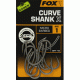 Fox Edges Curve Shank X Hooks 10pk - ALL VARIETIES